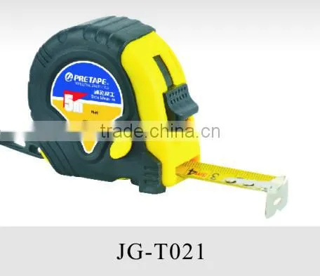 Measuring Tool Simple Rubber Covered Design With Sping Autolock Measuring Tape