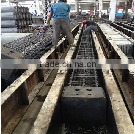 Prestress Concrete Pole Production Line/Concrete Electric Pole /Concrete Pole Making Machine photo-3