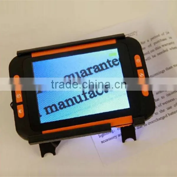 New! 3.5inch LCD Portable Video Magnifer for Low Vision People Low Vision Aid Digital Magnifier Electronic Reading Aid photo-4