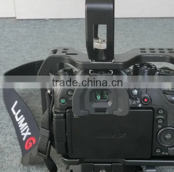 Pansonic GH4 Dslr Rig Shoulder Mount Kit With Detachable Handle Body Case and 15mm System Case photo-3