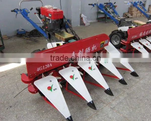 Harvester , Reaper , Mini Grain Reaper , China Harvester , Low Price Harvester (4G-120A) photo-2