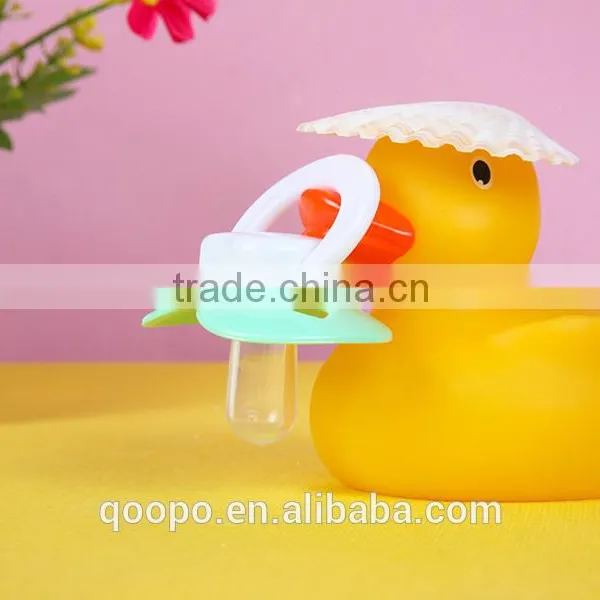 3PK Food Grade Pacifier Feeder Baby Animal Pacifier photo-3