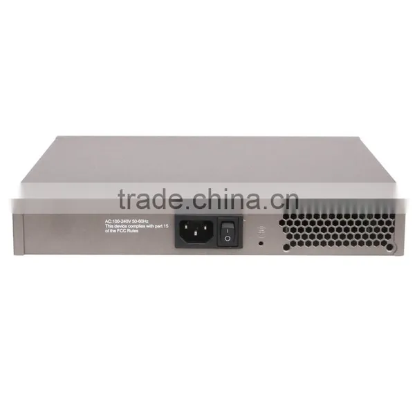 24 Port Full Giga Switch With 2 SFP Optical Fiber Ports Samll Metal Housing photo-3