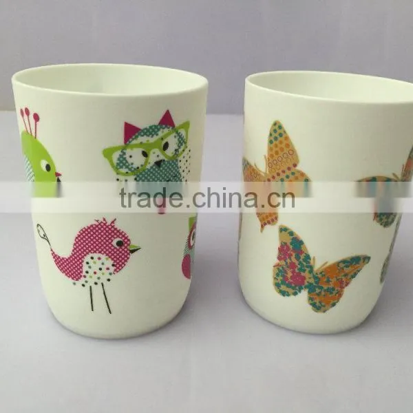 Plastic Cup With Custom Design Logo for Sale
