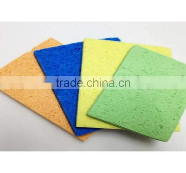 Magic Compressed Cellulose Sponge for Kitchen Cleaning photo-3