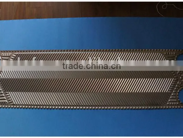 Vicarb Realated 316L Plate for Plate Heat Exchanger,heat Exchanger Plates and Gaskets photo-3