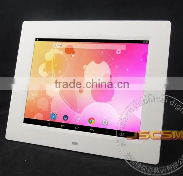 Shenzhen 8inch Video Brochure 4g Digital Photo Frame With Remote Media Control System for Advertising photo-5