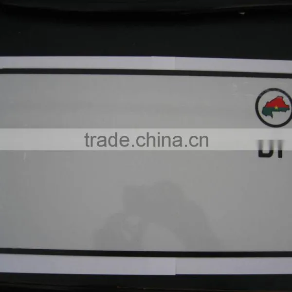 Embossed Car Plate,blank Car Plate, Car Plate,aluminum Car Plate photo-5