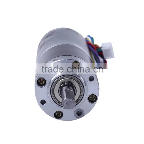 12V/24V 42mm Diameter DC Brushless Planetary Geared Motor photo-2