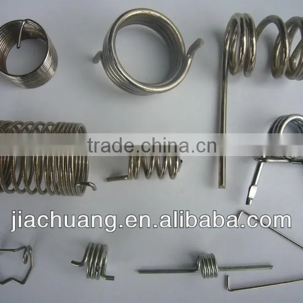 Supply Needle Car Jumper Wire Springs, Extension Spring, Material Choose Spring, Small Torsion Spring photo-2