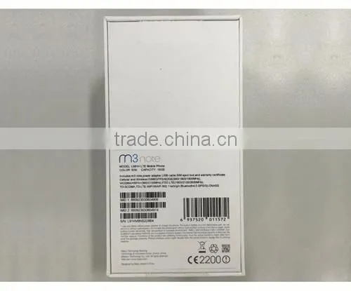 Original Meizu M3 Note International Edition 5.5 Inch FHD 1080P 4G FDD MTK Helio P10 Octa Core Cell Phone Fingerprint 4100mAh photo-6