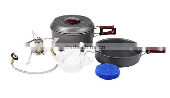Camping Cooker Set