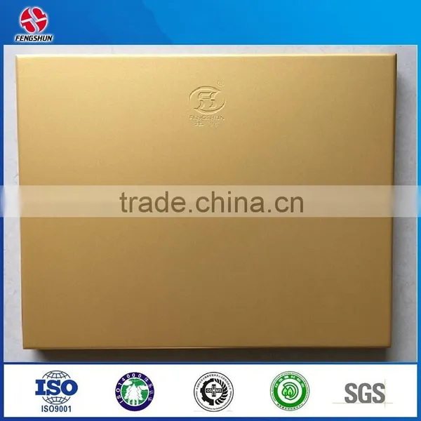2.0 mm Golden Aluminum Plate photo-2