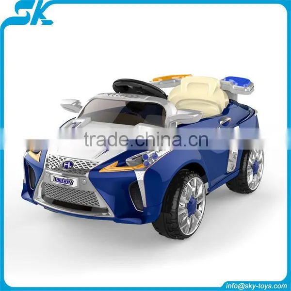 !2013 Newest Lexus Kids Ride on Car Radio Control Baby Ride on Car Girls Ride on Car-Y photo-3