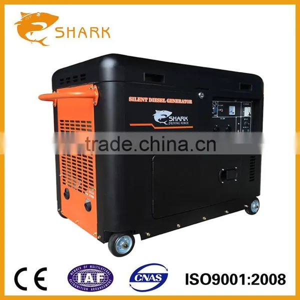 SILENT DIESEL GENERATOR DG6500LDE-N (OPENABLE TYPE) photo-4