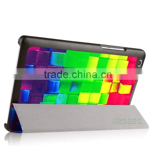 Cute Pattern Mobile Phone Case 8Inch Flip Leather Detachable Cover For Lenovo Tab2 A8-50 photo-6