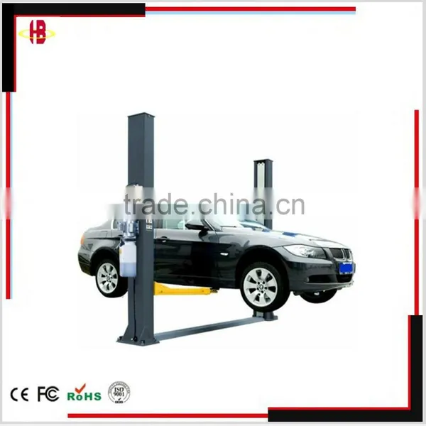 Floor Plate Two Post Auto Lift / Car Hoist photo-2