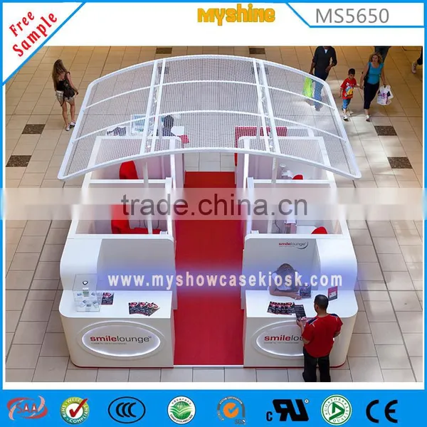 Modern Design Mall Teeth Whitening Kiosk for Sale photo-6