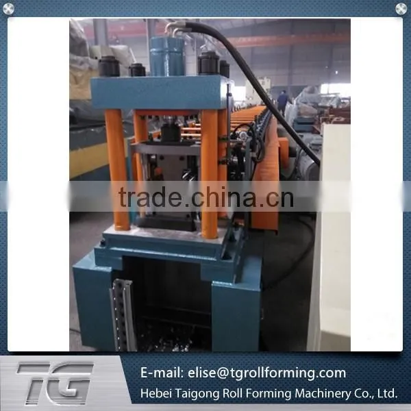 Storage Shelf Rack Roll Forming Machine With New Technology Automatic photo-6