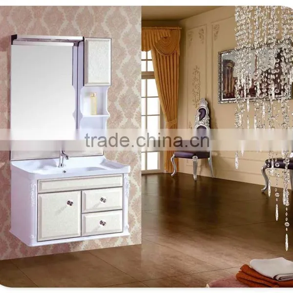Contemporary Special and Smart Cheap Wall & Floor Bathroom Mirrored Cabinet for 2016 photo-6