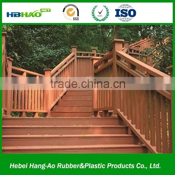Popular Environmental Wpc Decking/ Wpc Wood Decking/ Wpc Wood Plastic Composite Decking photo-3