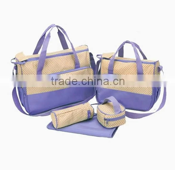 Fashion Five-piece Set Mami Bag ,Baby Diaper Bag Wholesale photo-4