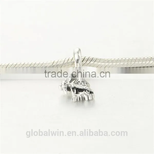 Floating Wholesale Engravable Charms European Charm Bracelet Necklace 100% Real 925 Sterling Silver S202 Best Gifts For You Or F photo-2
