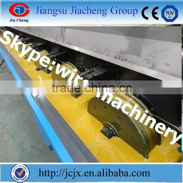 Drawing Usage 8 mm Copper Rod Breakdown Machine With Annealer photo-2