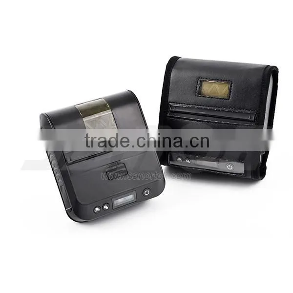 80mm Portable Handheld Printer Bluetooth Battery Powerd Portable Printer photo-6