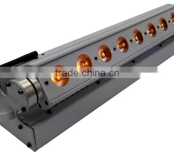 Event Lighting 5in1 RGBWA 9*15w Rechargeable Wireless DMX Battery Powered LED Wall Washer Light photo-6