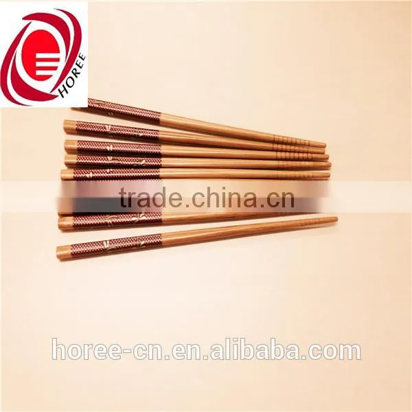 22.5 CM Long SGS Certified Safe Food Grade Bamboo Wooden Tableware Chopsticks photo-3