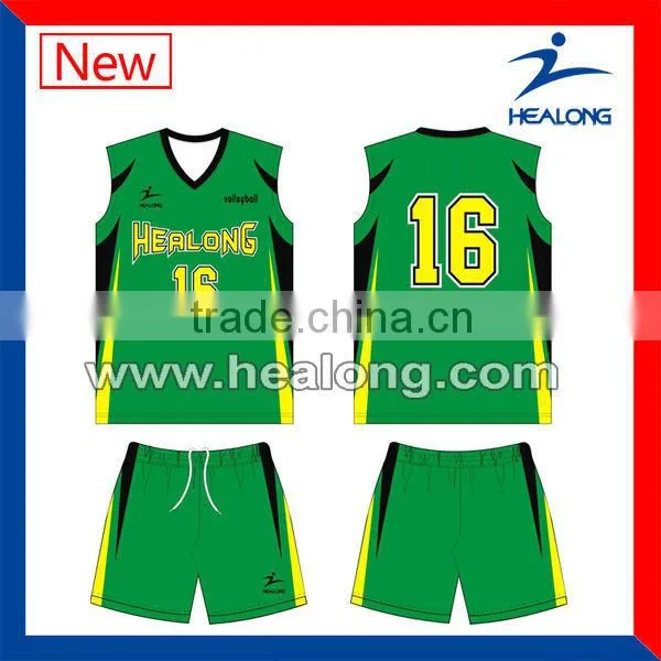 2014 New Tournament Volleyball Uniform Designs