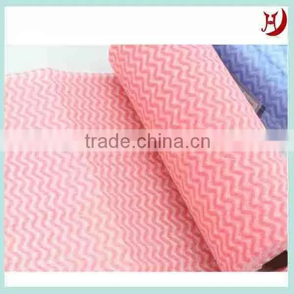 Oil Absorbent Car Wash Cross Lapping Single Pack Wet Wipes Cleaning Wipes Nonwoven Fabric photo-3