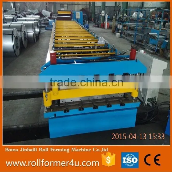High Quality Double Layer Building Materials Roofing Sheet Roll Forming Machine,Machinery photo-6