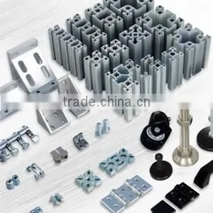 Top Quality Industrial Aluminium Profiles/aluminium Window and Door Profiles photo-4