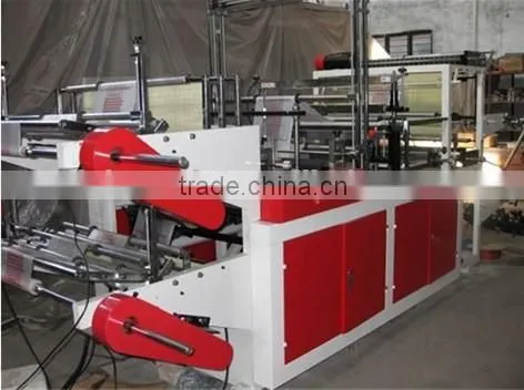 GBDR-600 Two Layers Automatic High Speed Continue Rolling Bag Making Machine/ Roll Garbage Bag Making Machine photo-5