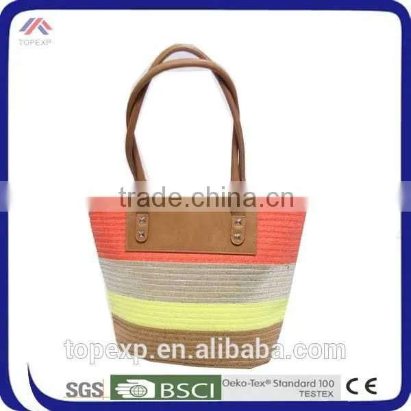 Straw Bag Beach Promotionable Shoulder Bag photo-2