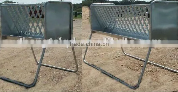 Livestock High Quality Hot Dip Galvanized Animal Hay Feeder for Livestock photo-5