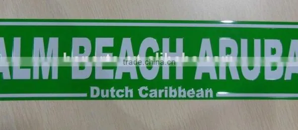 Embossed Custom Embossed License Plate photo-4