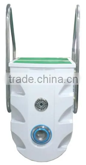 Newly Swimming Pool Used Machine Swimming Pool Filter With Step Ladder photo-2