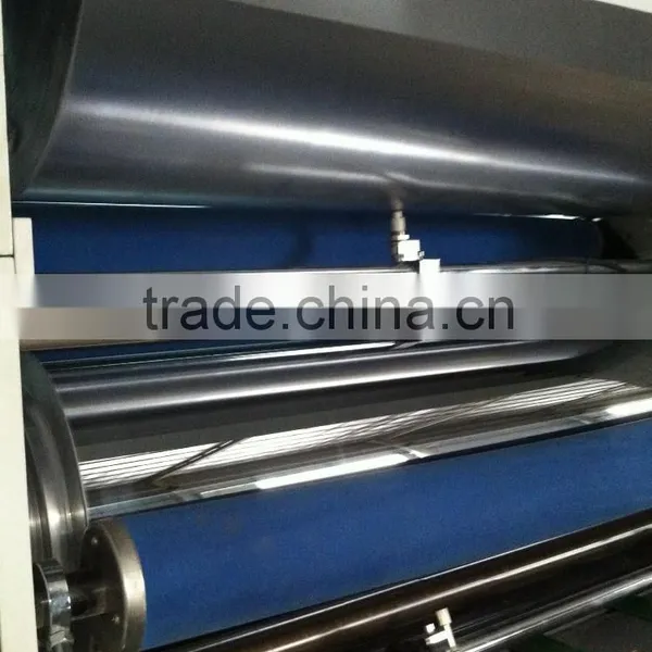 Semi-auto Thermal Bopp Film Laminating and Splitting Machine photo-4