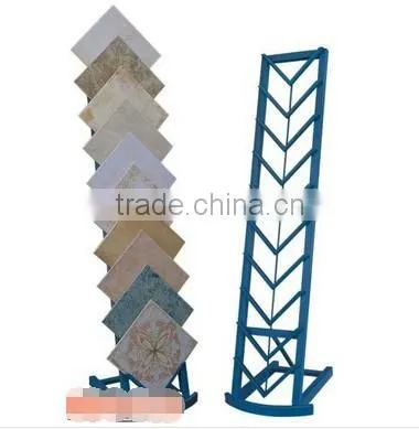 Multi-tier Metal Ceramic Tile Display Stand photo-2