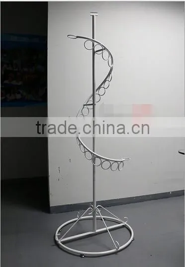 China Metal Retail Store Fixture, Guangdng Garment Rack Supplier, Floor Display Shelves, Coat Stand photo-2