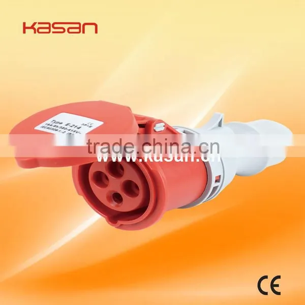 3 PIN,220V,32A,IP55, Electrical Industrial Connector photo-3