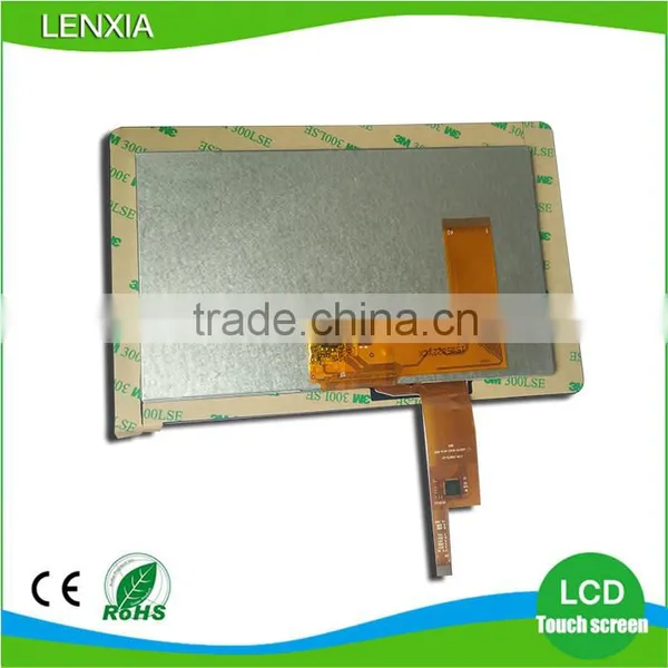 Capacitive Touch Panel 7 Inch Tft Lcd Touch Screen With 480cd/m2 photo-5