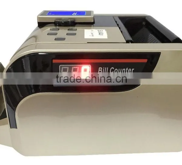 Bill Counter Money Counting Machine Money Detector With UV MG IR MT photo-5