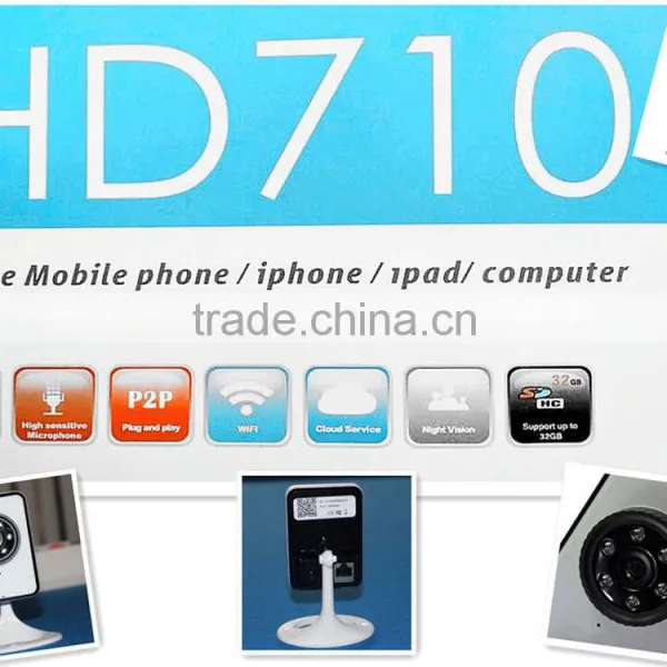 Vasens HD710 IP Camera Mini Hidden Video Security Digital Video Camera photo-4