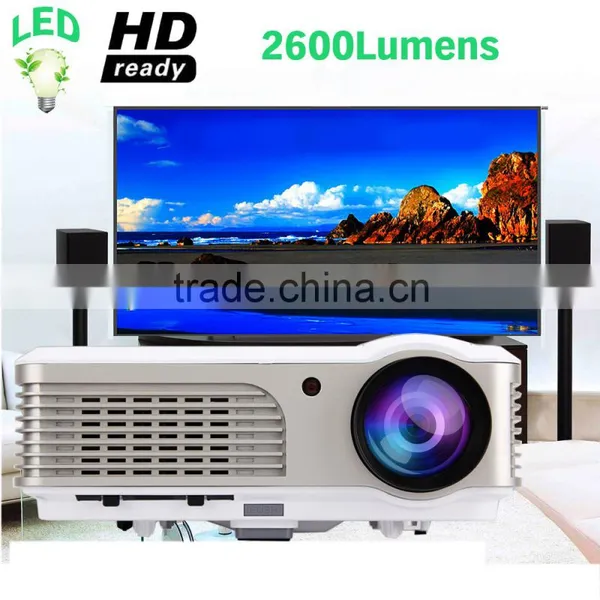 EUG 2600Lumens for Home Entertainment Digital Cinema Projector photo-3