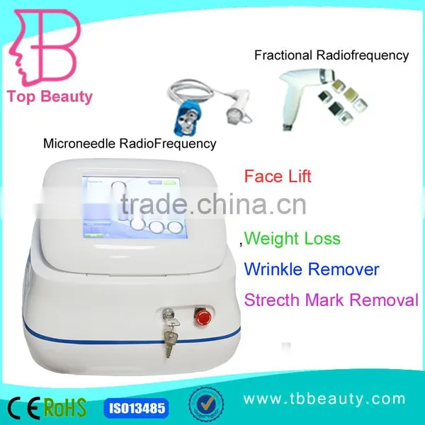 Best rf Products Portable Fractional RF Skin Tightening Face Lifting Machine