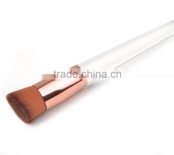 Cosmetic Pro 163 Flat Contour Brush Big Face Blend Makeup Brush Wholesale photo-2